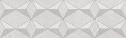 Корредо Бордюр серый светлый матовый HGD\A584\6437 25x7,7