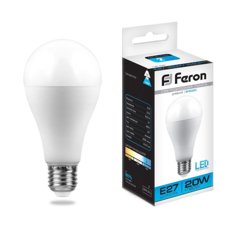 Светодиодная лампа Feron 25789