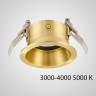 Точечный светильник CALL D6,9 Black 3000 К