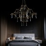 Подвесная люстра MARQUISE D55 Chrome