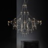 Подвесная люстра MARQUISE D55 Chrome