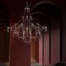 Подвесная люстра MARQUISE D55 Chrome