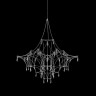 Подвесная люстра MARQUISE D55 Chrome
