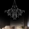 Подвесная люстра MARQUISE D55 Chrome