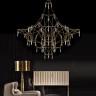 Подвесная люстра MARQUISE D55 Chrome