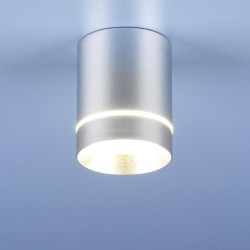 Потолочный светильник Elektrostandard DLR021 9W 4200K хром матовый