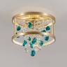 Потолочная люстра PANDORA D30 Turquoise