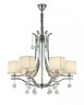 Подвесная люстра Lumina Deco LDP 8443-6 CHR