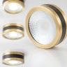 Точечный светильник MEUD D8 Black Brass 3W