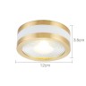Точечный светильник MEUD D8 Black Brass 3W