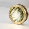 Точечный светильник MEUD D8 Black Brass 3W