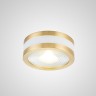 Точечный светильник MEUD D8 Black Brass 3W