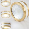 Точечный светильник MEUD D8 Black Brass 3W