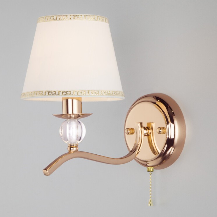 Настенный светильник Eurosvet Sortino 60097/1 золото