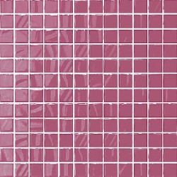Темари Плитка настенная фуксия (мозаика) 20049  29,8х29,8