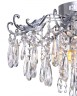 Накладная люстра Natali Kovaltseva GIOCONDA 81431/4C CHROME