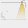 Точечный светильник BIO Brass Black 3W