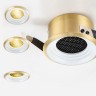 Точечный светильник BIO Brass Black 3W