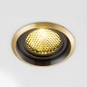 Точечный светильник BIO Brass Black 3W