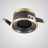 Точечный светильник BIO Brass Black 3W
