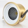 Точечный светильник BIO Brass Black 3W