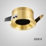 Точечный светильник BIO Brass Black 3W