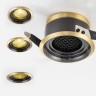 Точечный светильник BIO Brass Black 3W