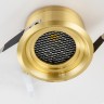 Точечный светильник BIO Brass Black 3W