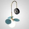 Настенный светильник MATISSE BLUE W