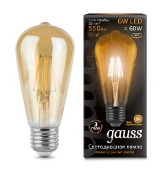 Светодиодная лампа Gauss 102802006