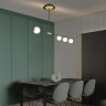 Потолочная люстра AUREATE L4 4000