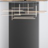 Потолочная люстра INLET A Black