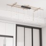 Потолочная люстра INLET A Black