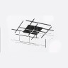 Потолочная люстра INLET A Black