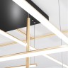 Потолочная люстра INLET A Black