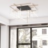 Потолочная люстра INLET A Black