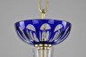 Подвесная люстра Bohemia Ivele Crystal 1308/12+6/360/2d G Cl/Clear-Blue/H-1I