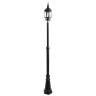 Уличный светильник, Фонарный столб Arte Lamp ATLANTA A1047PA-1BG