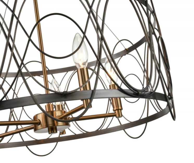 Люстра на штанге Vele Luce VL4104P05