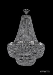 Люстра на штанге Bohemia Ivele Crystal 19101/H2/70IV NB