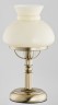 Настольная лампа Alfa Luiza 18368