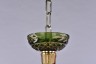 Подвесная люстра Bohemia Ivele Crystal 1308/12+6/360/2d G Am/Amber-Green/H-1J