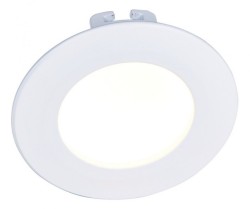Встраиваемый светильник Arte Lamp Riflessione A7008PL-1WH