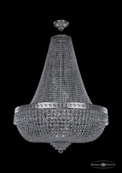 Люстра на штанге Bohemia Ivele Crystal 19271/H2/80IV Ni