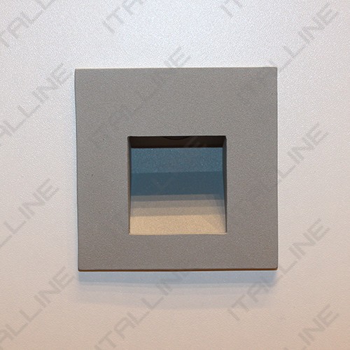 Светильник для ступеней ITALLINE DL 3019 DARK GREY
