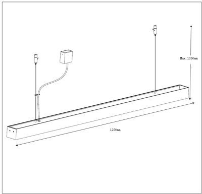 Линейный светильник LUCIDE 23418/32/30