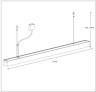 Линейный светильник LUCIDE 23418/32/30