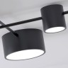 Потолочная люстра CHUTE A Gray