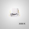 Точечный светильник REXTON B L1 White Yellow 4000 К