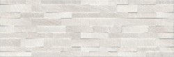 Гренель Плитка настенная серый светлый структура обрезной 13054R 30х89,5